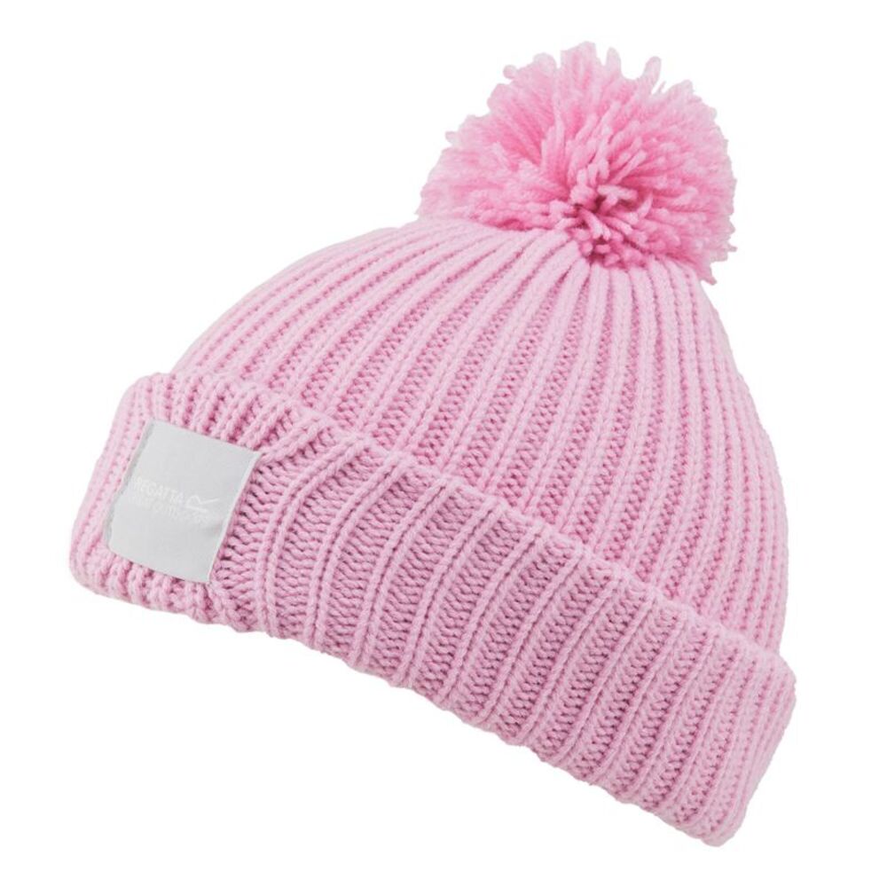 Regatta Childrens/Kids Connora Beanie / Pink Mist